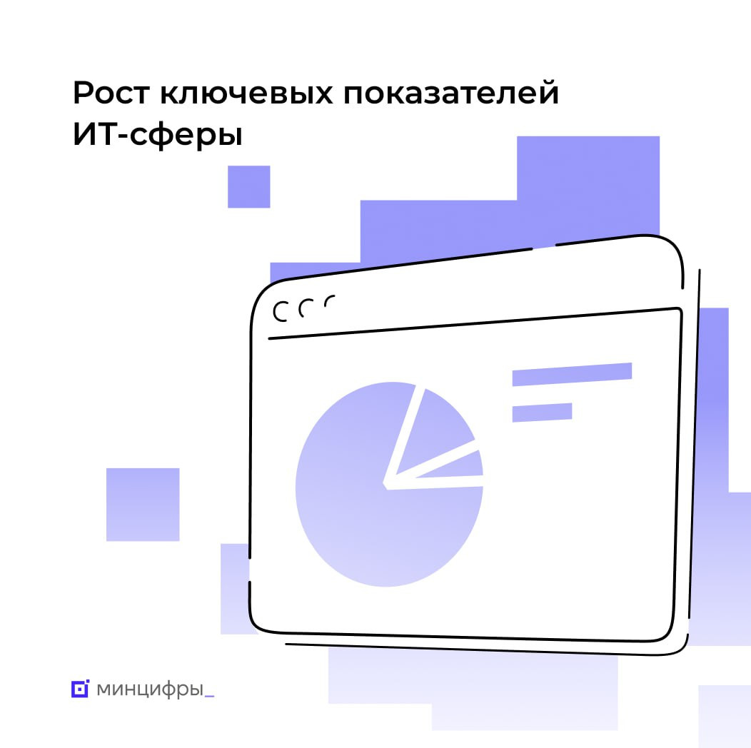 Выручка ИТ-компаний в России выросла на 43%
